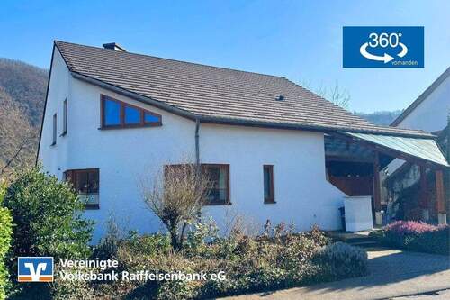 Immobilien-Angebot in Traben-Trarbach - Modernes Architektenhaus in ruhiger, städtischer Lage