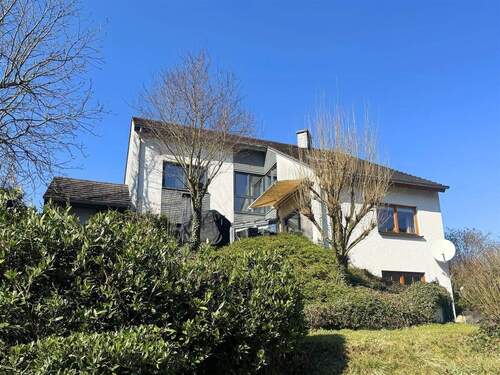 Gartenansicht - 8 Zimmer Einfamilienhaus in Traben-Trarbach