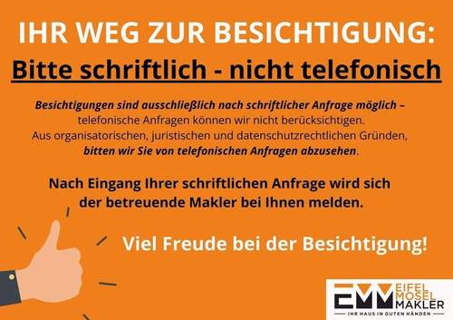 Anfragen nur Schriftlich - 