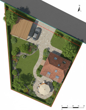 Idee Planung Grundstück - 