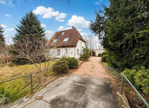 Hausansicht - 4 Zimmer Einfamilienhaus zum Kaufen in Rövershagen