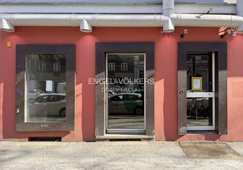 EG links Außenansicht - Erdgeschoss mit Kiezflair im trendigen Kreuzberg