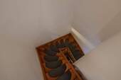 Treppe vom Dachgeschoss - 