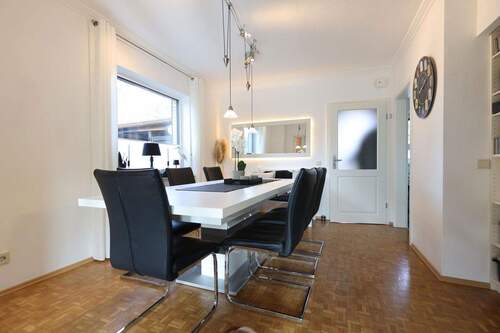 Esszimmer - 6 Zimmer Reihenendhaus in Hamburg