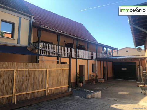 Hof - 2 Zimmer Terrassenwohnung in Kroppenstedt