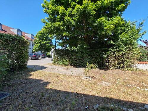 Gartenansicht inkl. Stellplatz - 