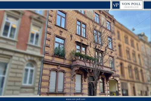 Außenansicht - Zeitlose, denkmalgeschützte Investition in Stadtlage - Repräsentatives Wohnensemble mit 16 Parteien