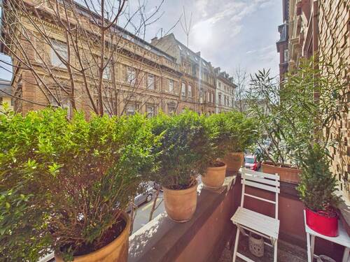 grüner Balkon (1.OG) - 