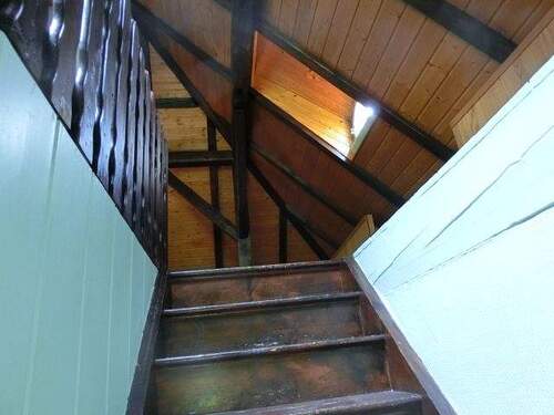 Treppe zum Dachstudio - 