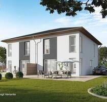 Doppelhaushälfte in Lieskau ! - 399.000,00 EUR Kaufpreis, ca.  125,00 m² Wohnfläche in Salzatal (PLZ: 06198) Kröllwitz