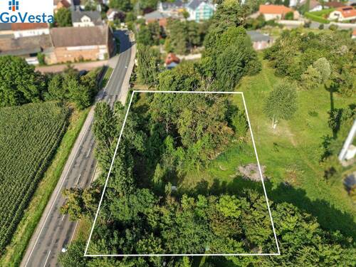 Drohnenaufnahme(6) - 4 Zimmer Doppelhaushälfte zum Kaufen in Salzatal