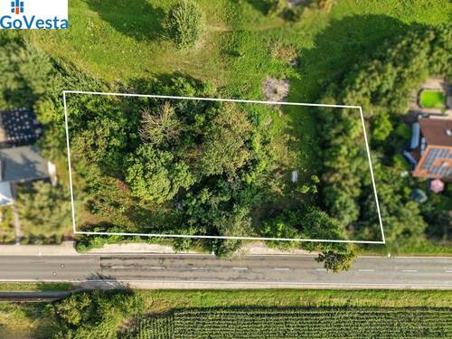 Drohnenaufnahme(2) - Doppelhaushälfte mit 125,00 m² in Salzatal zum Kaufen