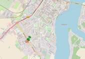 Lage innerhalb Neuruppins - 