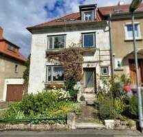 Stilvolle Doppelhaushälfte im Stadtvillen-Stil - großzügig, familienfreundlich & mit viel Potenzial - Mühlhausen