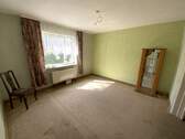 Helles Wohnzimmer - 7 Zimmer Einfamilienhaus in Mühlhausen