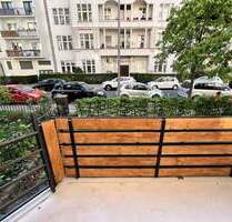 helles Hochparterre 4 Zi. inkl. Wohnküche nahe Bayerischer Platz - Berlin Schöneberg