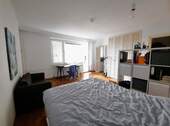 Wohnraum - 1 Zimmer Etagenwohnung in Hamburg