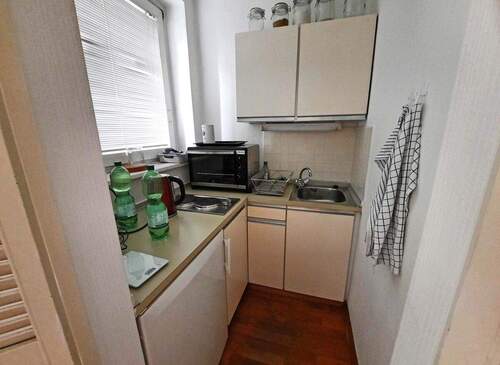 Küche - Etagenwohnung mit 30,30 m² in Hamburg zum Kaufen