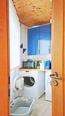 ...und dem Hauswirtschaftsraum! - 