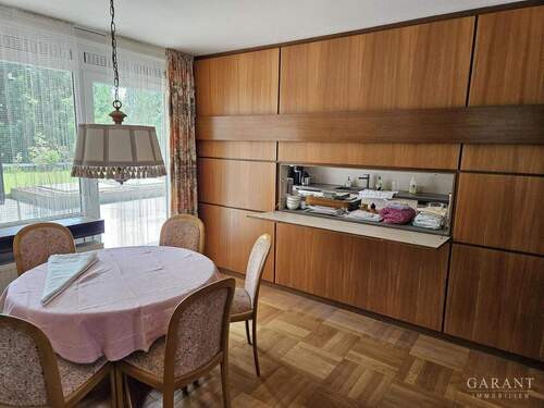 Essbereich möbliert Durchreiche zur Küche - 