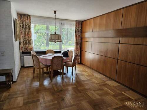 Eßbereich EG - 4 Zimmer Etagenwohnung in Alfdorf