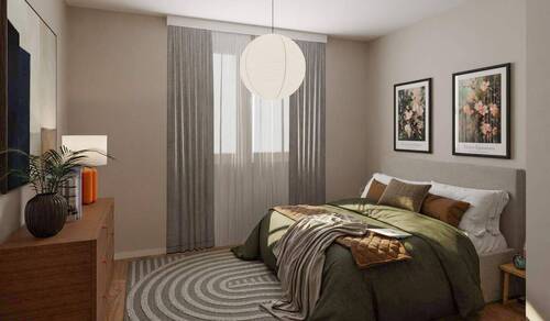 Gemütliches Schlafzimmer - 