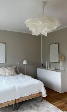 Schlafzimmer auf der 3. Ebene - Reihenmittelhaus mit 140,00 m&sup2; in Hildesheim zur Miete