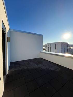Dachterrasse - 