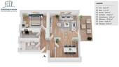 EG Wohnung - links - 