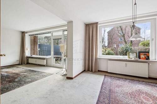 Wohn.- Essbereich - 3 Zimmer Etagenwohnung in Hamburg