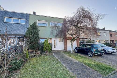 Ansicht - 5 Zimmer Reihenendhaus zum Kaufen in Wesseling