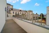 Muster Balkon und Ausblick (Südseite) - 
