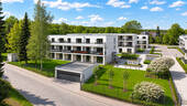 Startbild 1 - Angebot! Ideal für Senioren - Barrierefreie 2-Raum-Whg. am Pelzmühlenteich mit EBK & sonnigem Balkon
