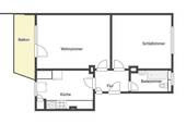 Grundriss Skizze - 