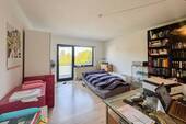 Wohnzimmer Impression - Etagenwohnung mit 64,00 m&sup2; in Köln zum Kaufen
