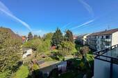 Ausblick vom Balkon - 