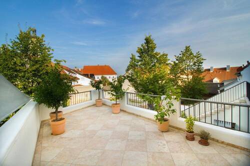Terrasse - Ausblick - 