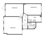 Grundriss Skizze - 