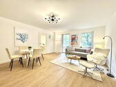 Bild 1 - SOFORT BEZUGSFREI: 3-Zimmer Erdgeschosswohnung in Rerik!