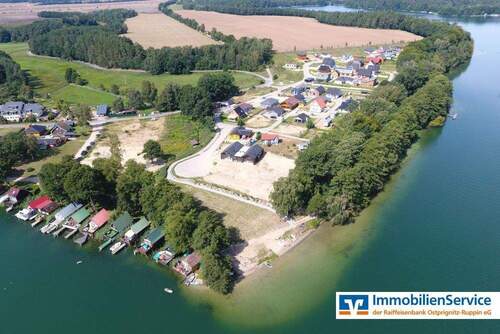 Blick aus der Luft - 