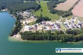 Blick aus der Luft - Grundstück zum Kaufen in Rheinsberg