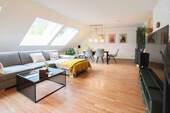 02 Wohnzimmer - 3 Zimmer Etagenwohnung zum Kaufen in Paderborn