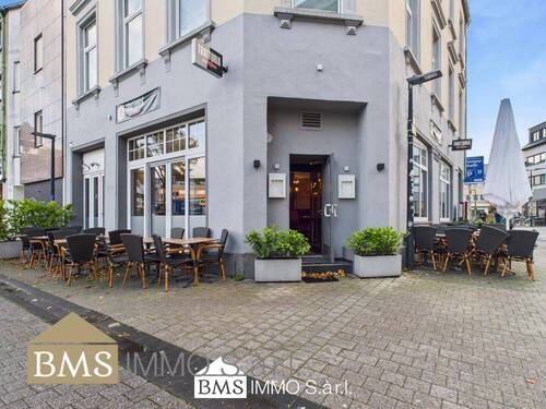 Bild 1 - Moderner Gastronomiebetrieb in guter Lage am Viehmarktplatz in Trier!