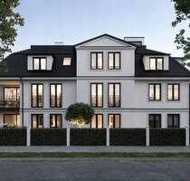 NEUBAU: Elegante Wohnung 4,5 Zimmer auf der BELETAGE mit sonnigem Balkon - München Bogenhausen