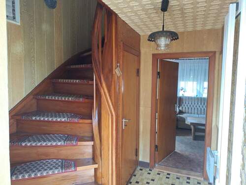 Treppe in das Dachgeschoss - 