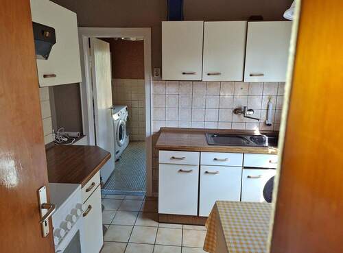 Küche mit Zugang zum HWR - 