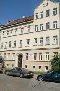 13381 Hausansicht - 1 Zimmer Etagenwohnung zum Kaufen in Leipzig / Sellerhausen-Stünz