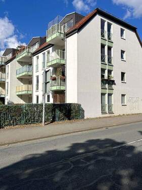 Außensicht - 2 Zimmer Etagenwohnung zur Miete in Freiberg