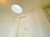 Oberlicht im Eingangsbereich - 