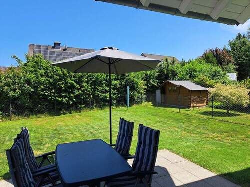 Garten - Einfamilienhaus mit 126,30 m&sup2; in Osburg zum Kaufen